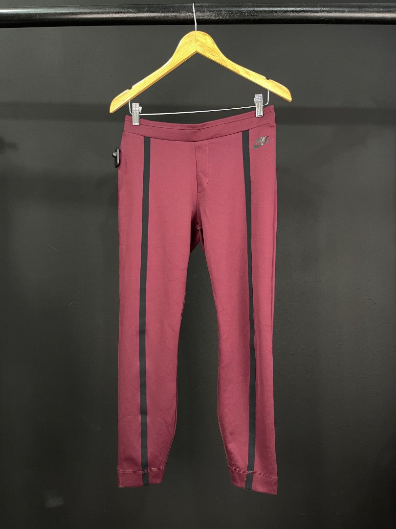 NIKE Pantalon Calza Bordeaux Talle M