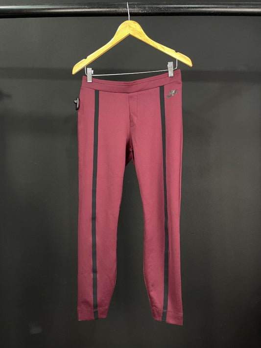 NIKE Pantalon Calza Bordeaux Talle M