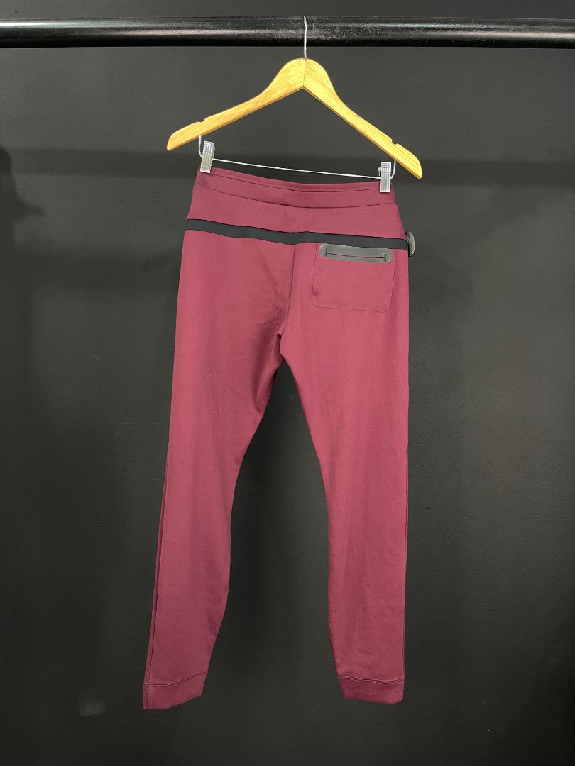 NIKE Pantalon Calza Bordeaux Talle M
