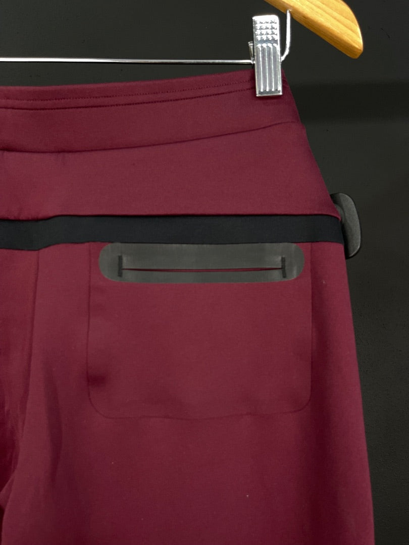 NIKE Pantalon Calza Bordeaux Talle M