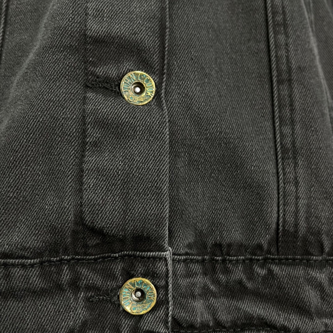 JOHN L COOK Campera Gris Talle S