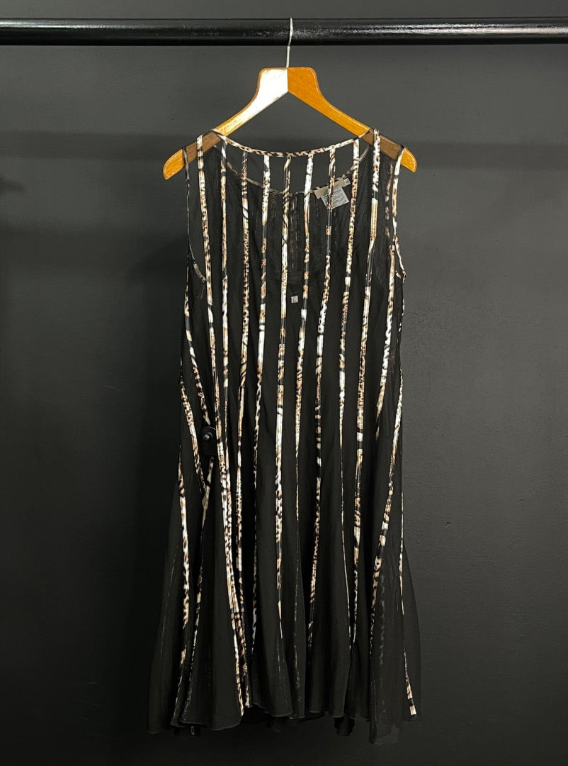 CATHATA Conjunto X2 Negro Talle XL