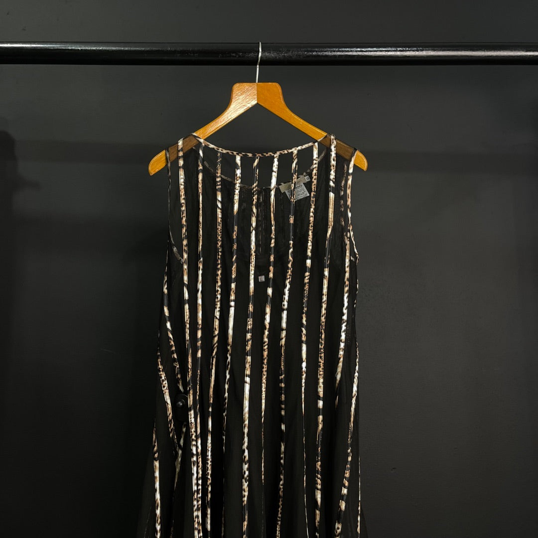 CATHATA Conjunto X2 Negro Talle XL