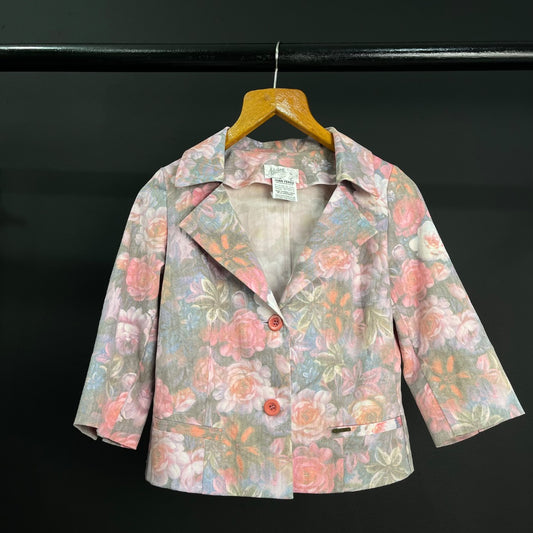 ADRILEN Saco Varios Floral Talle M