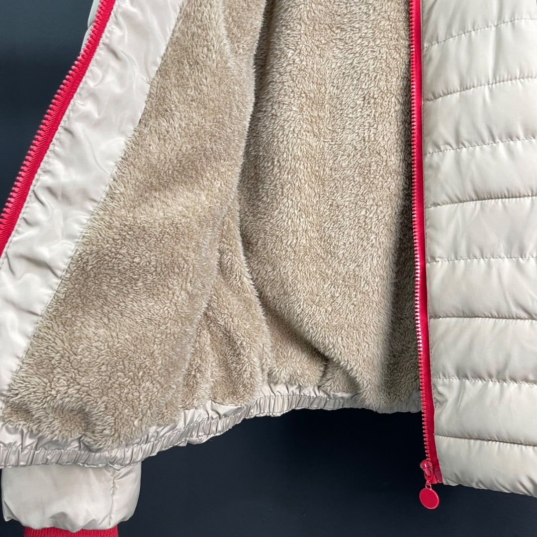 HONGFEIYA Campera Beige Talle XXL