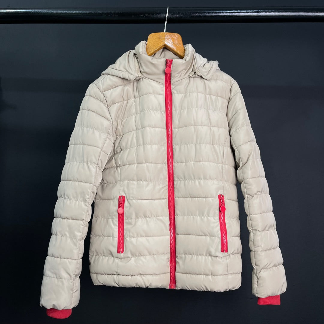 HONGFEIYA Campera Beige Talle XXL