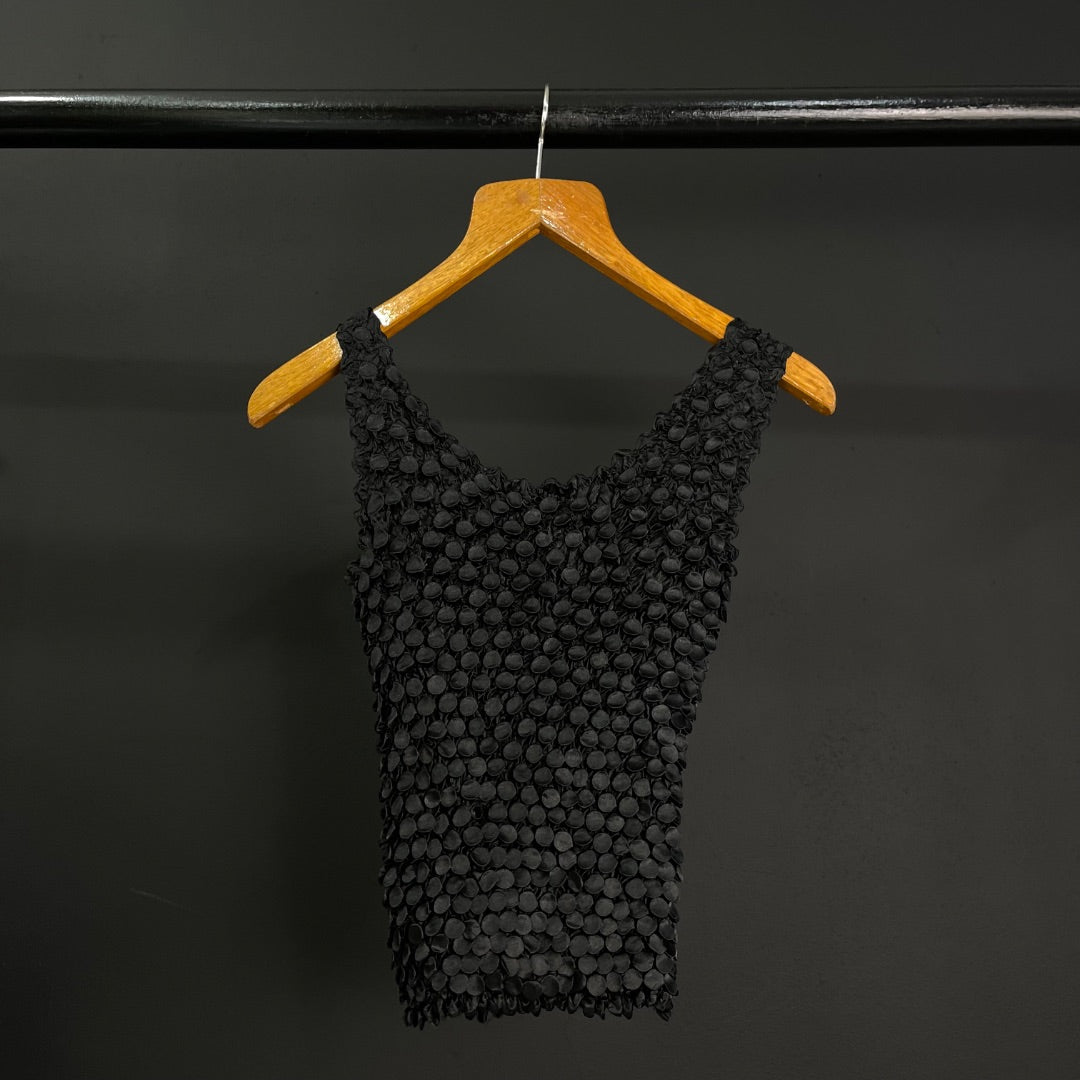 SIN MARCA Musculosa Negro Talle S