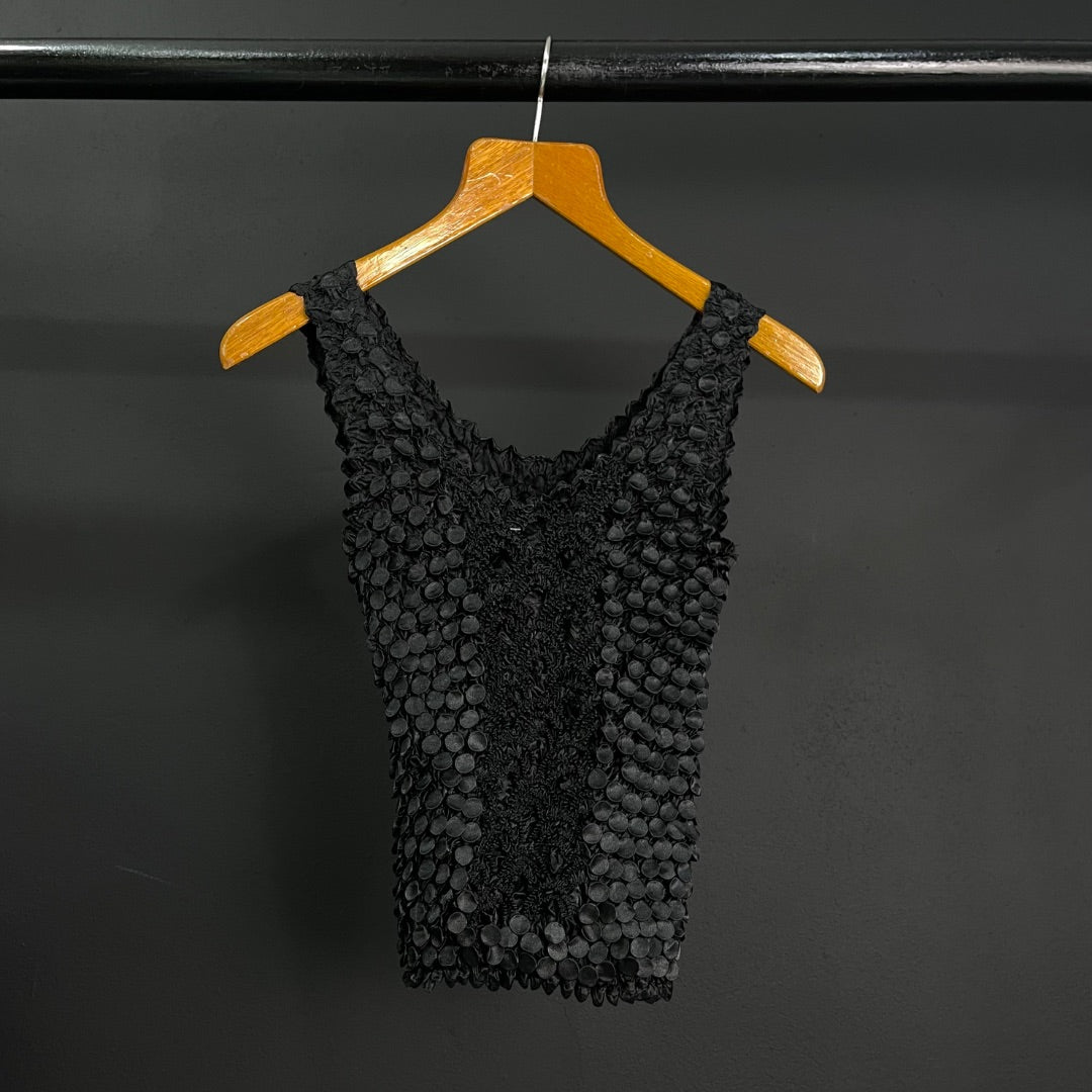 SIN MARCA Musculosa Negro Talle S