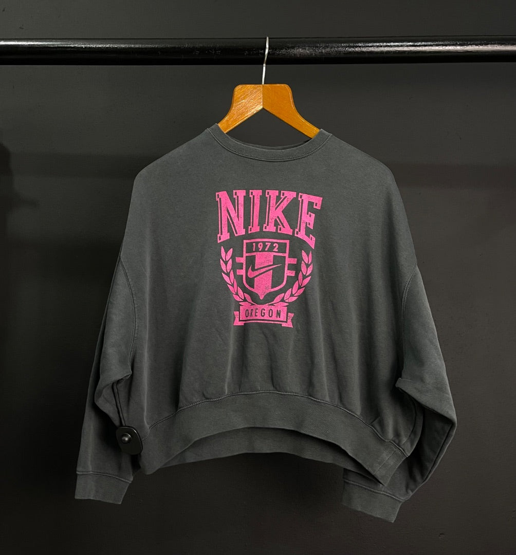 NIKE Buzo Petroleo Talle XL