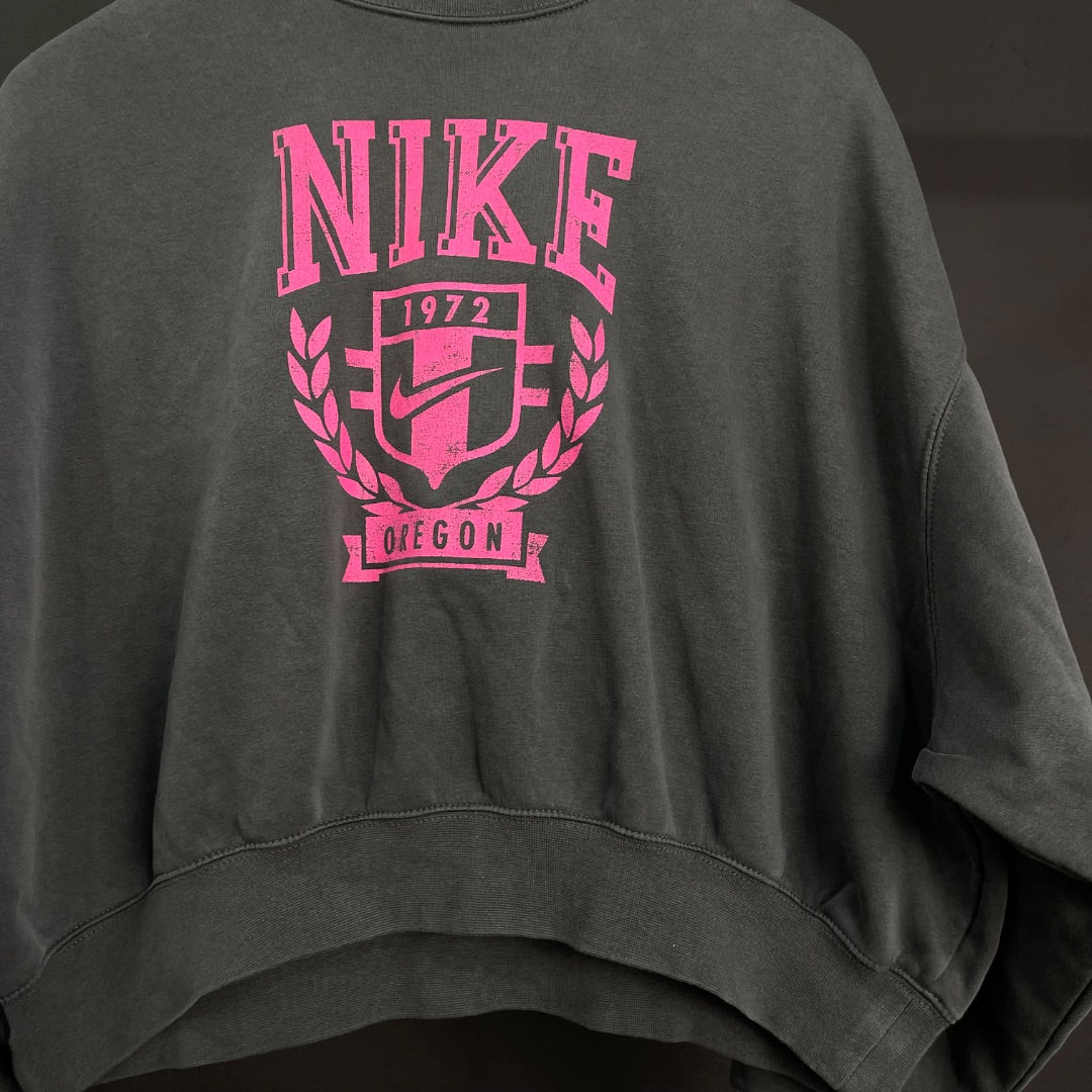 NIKE Buzo Petroleo Talle XL