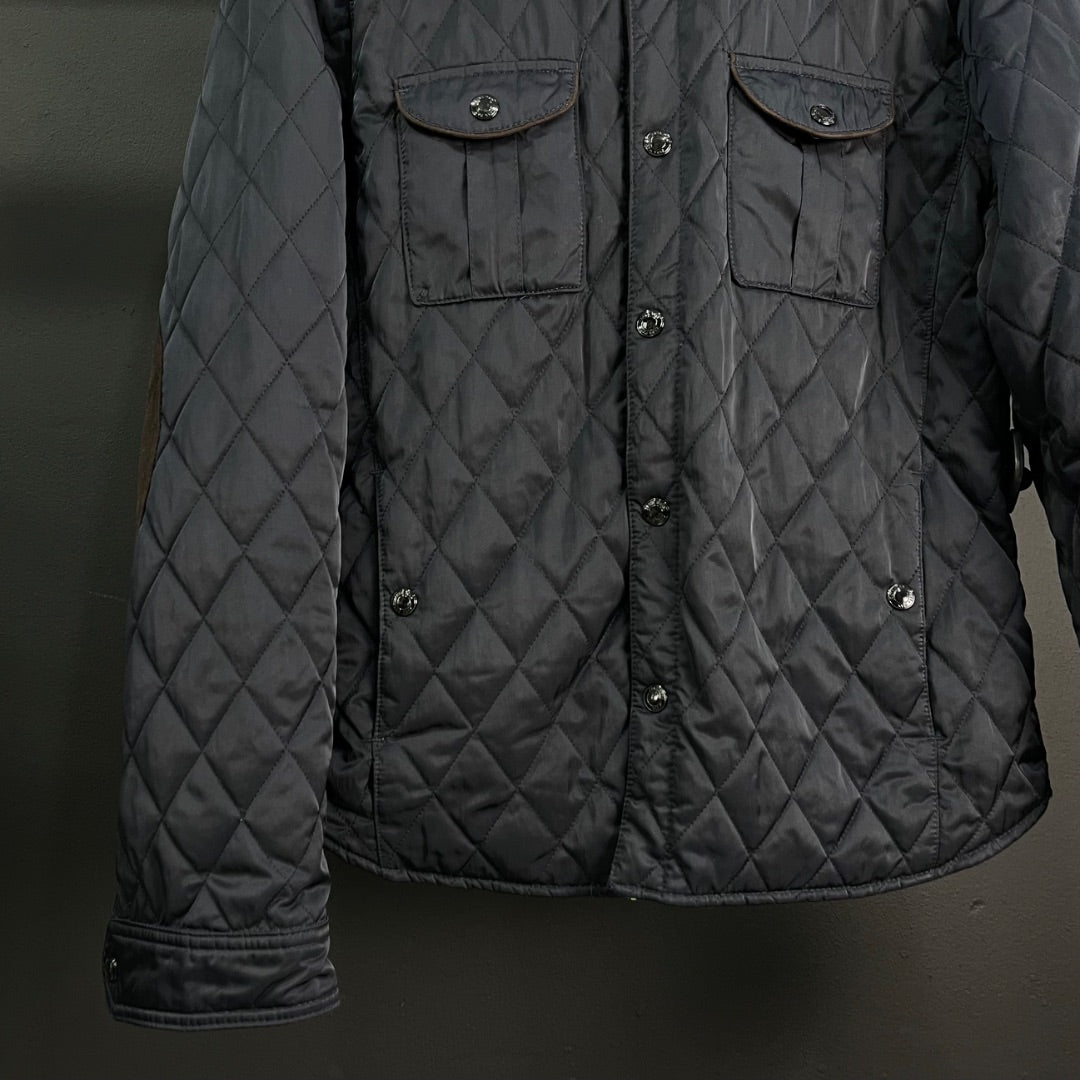 ZARA Campera Azul Talle L