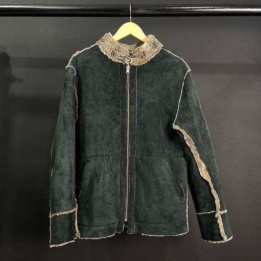 SIN MARCA Campera Verde Talle L