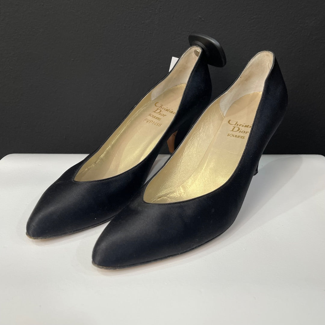 DIOR Zapatos Negro Talle 40