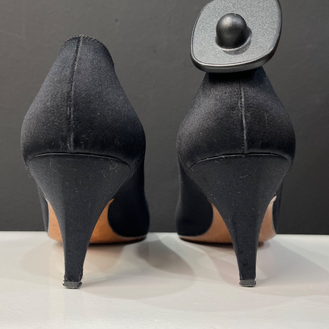 DIOR Zapatos Negro Talle 40
