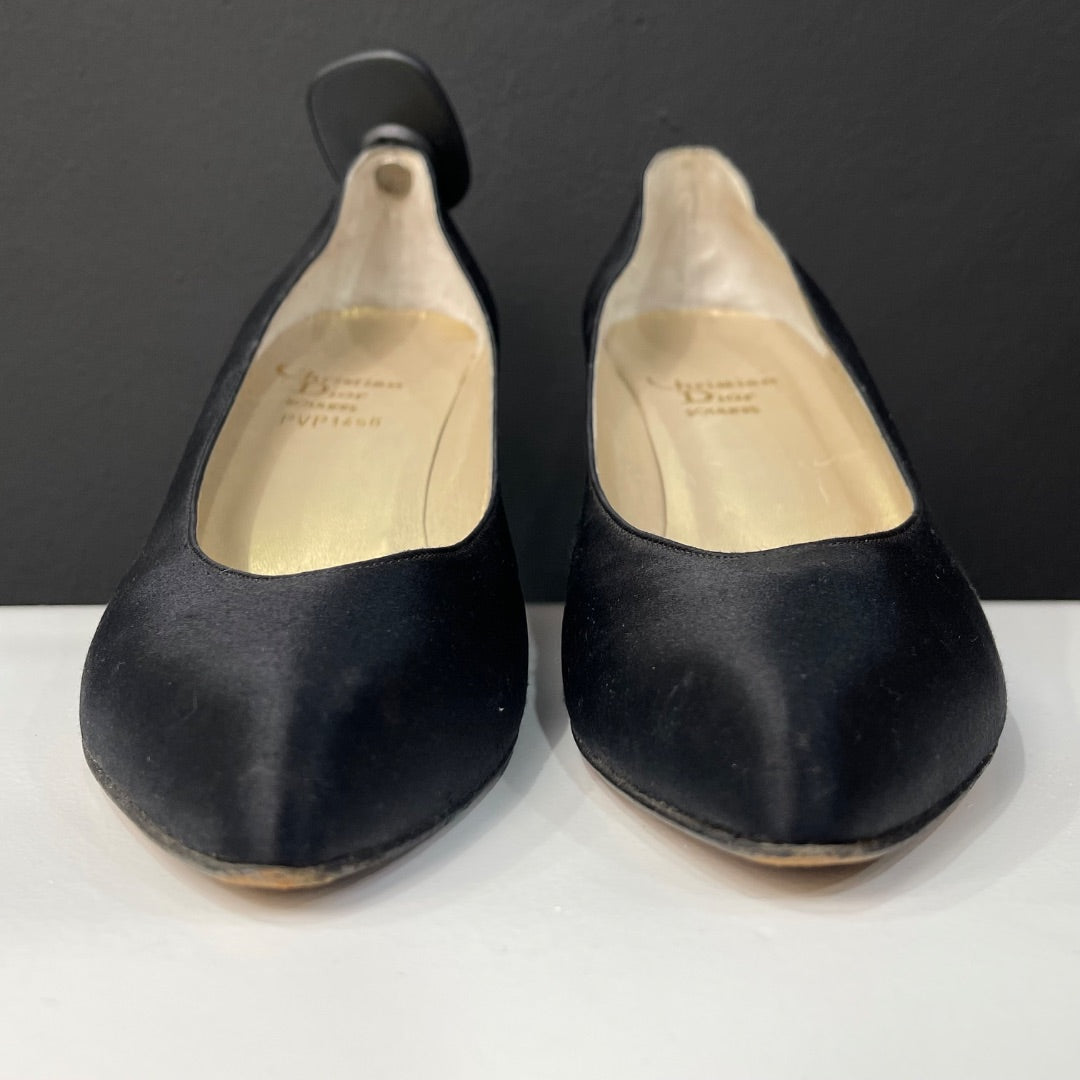 DIOR Zapatos Negro Talle 40