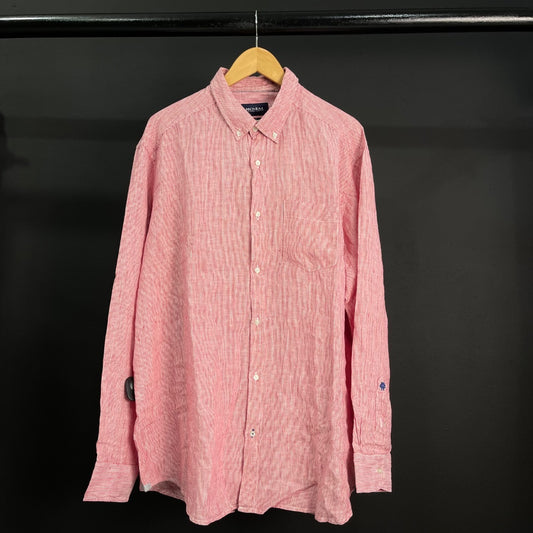 MCNEAL Camisa Manga Larga Varios Rayado Talle XXL