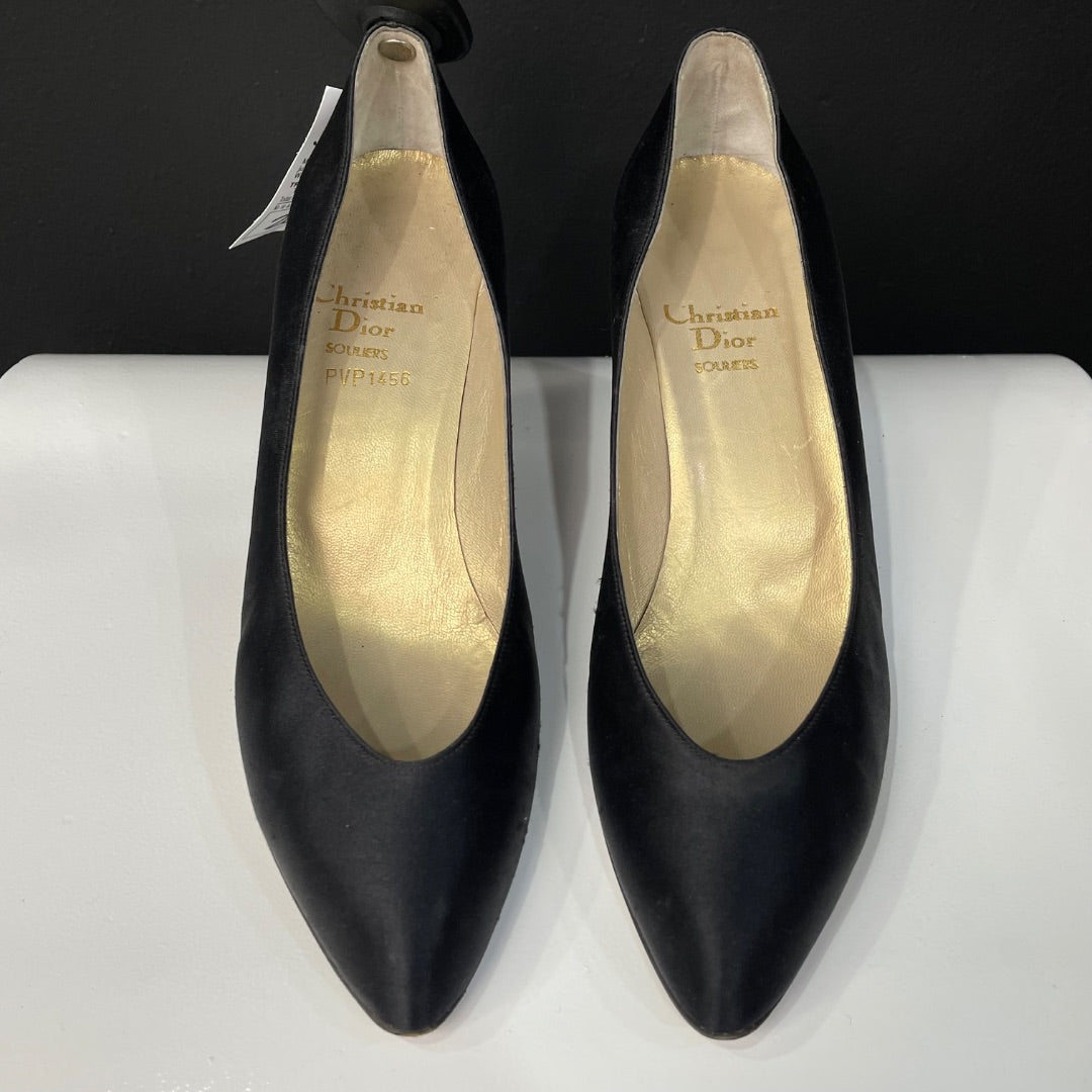 DIOR Zapatos Negro Talle 40