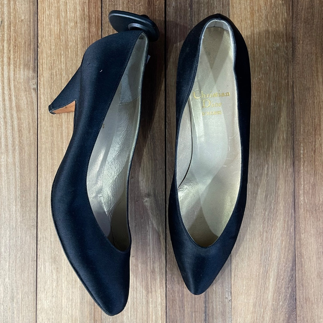 DIOR Zapatos Negro Talle 40