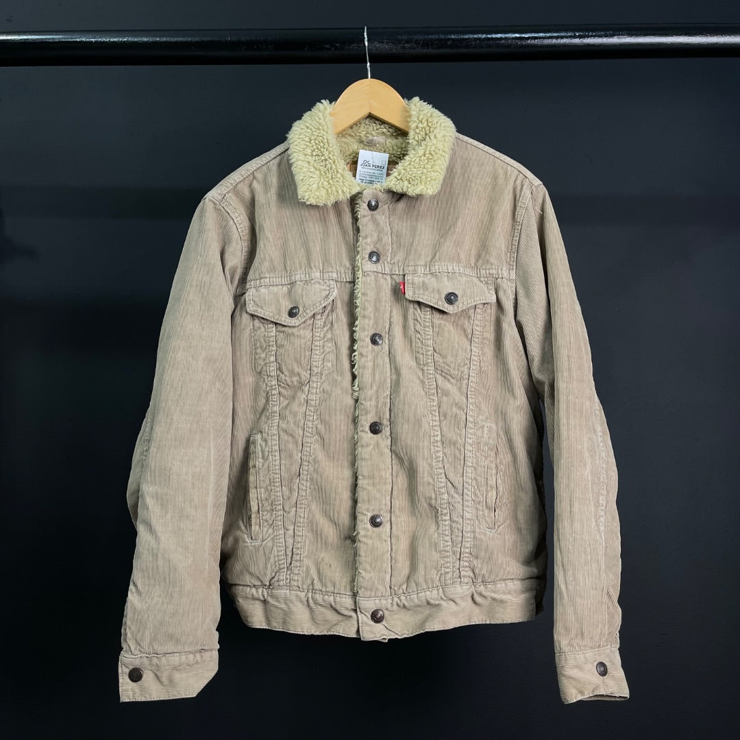 LEVIS Campera Marron Talle L