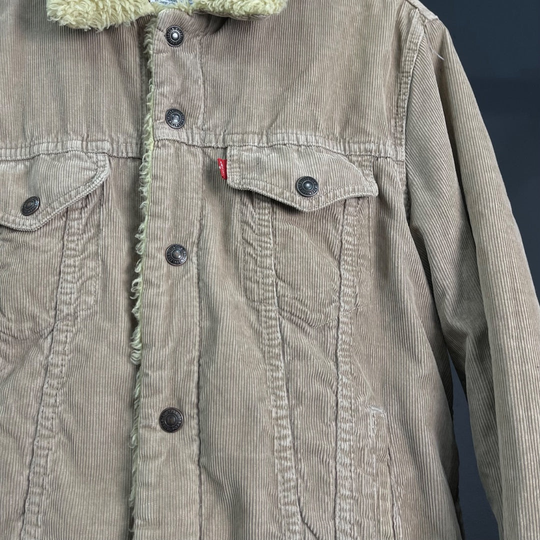 LEVIS Campera Marron Talle L