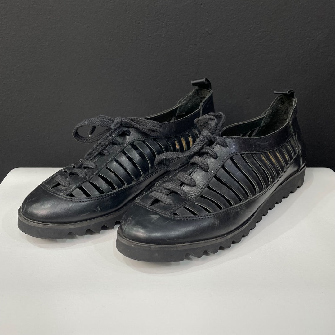 MAISON SHOESHIBAR Zapatos Negro Talle 40