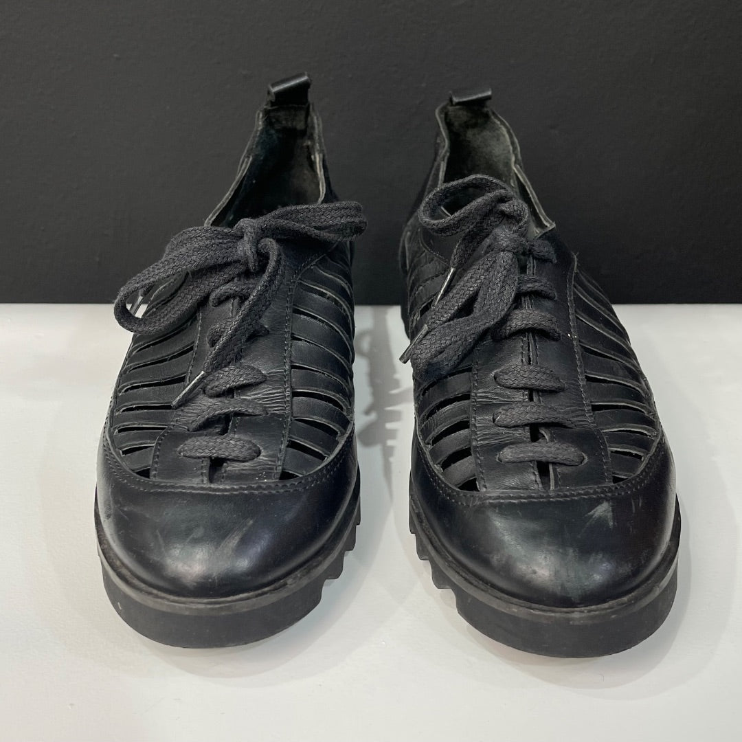 MAISON SHOESHIBAR Zapatos Negro Talle 40