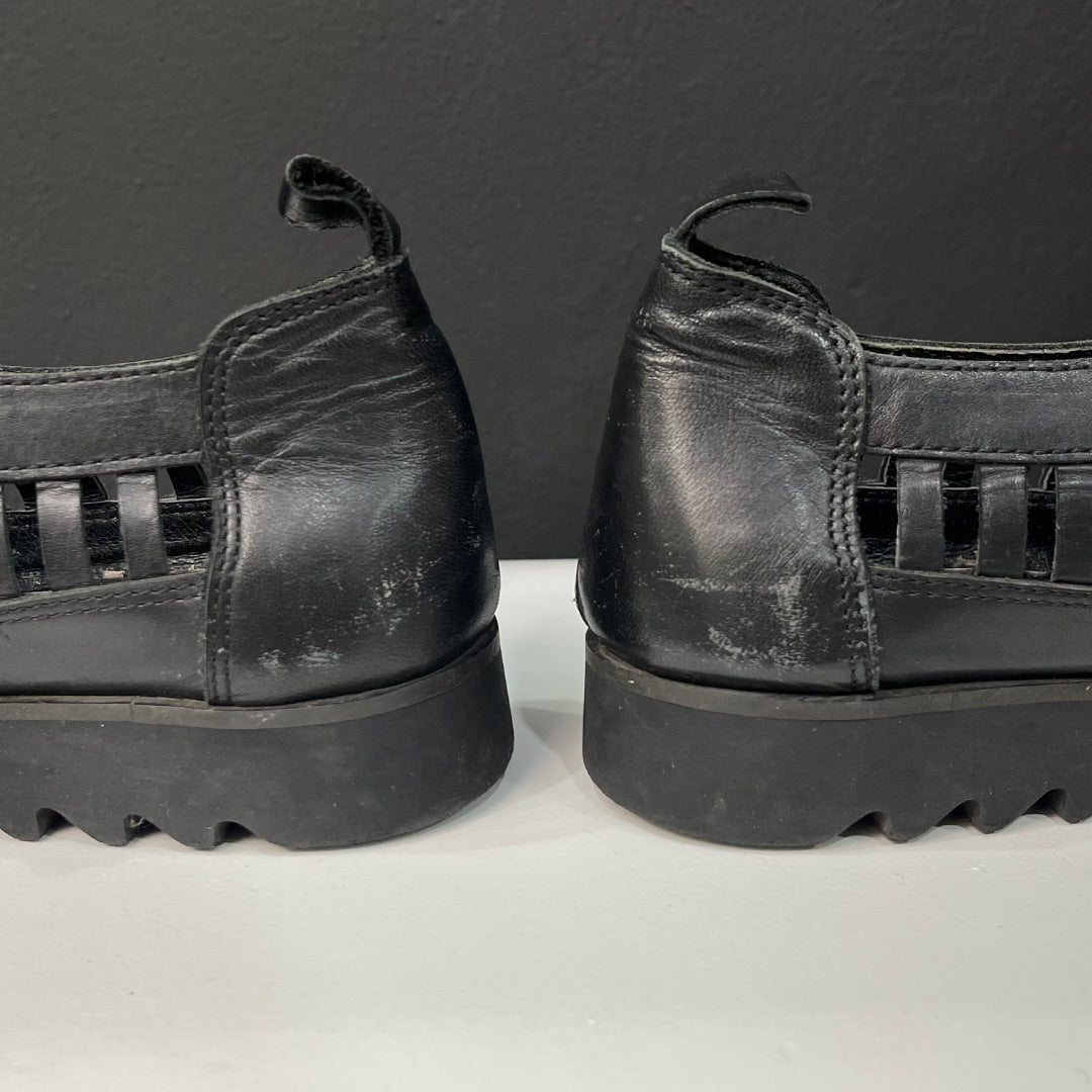 MAISON SHOESHIBAR Zapatos Negro Talle 40