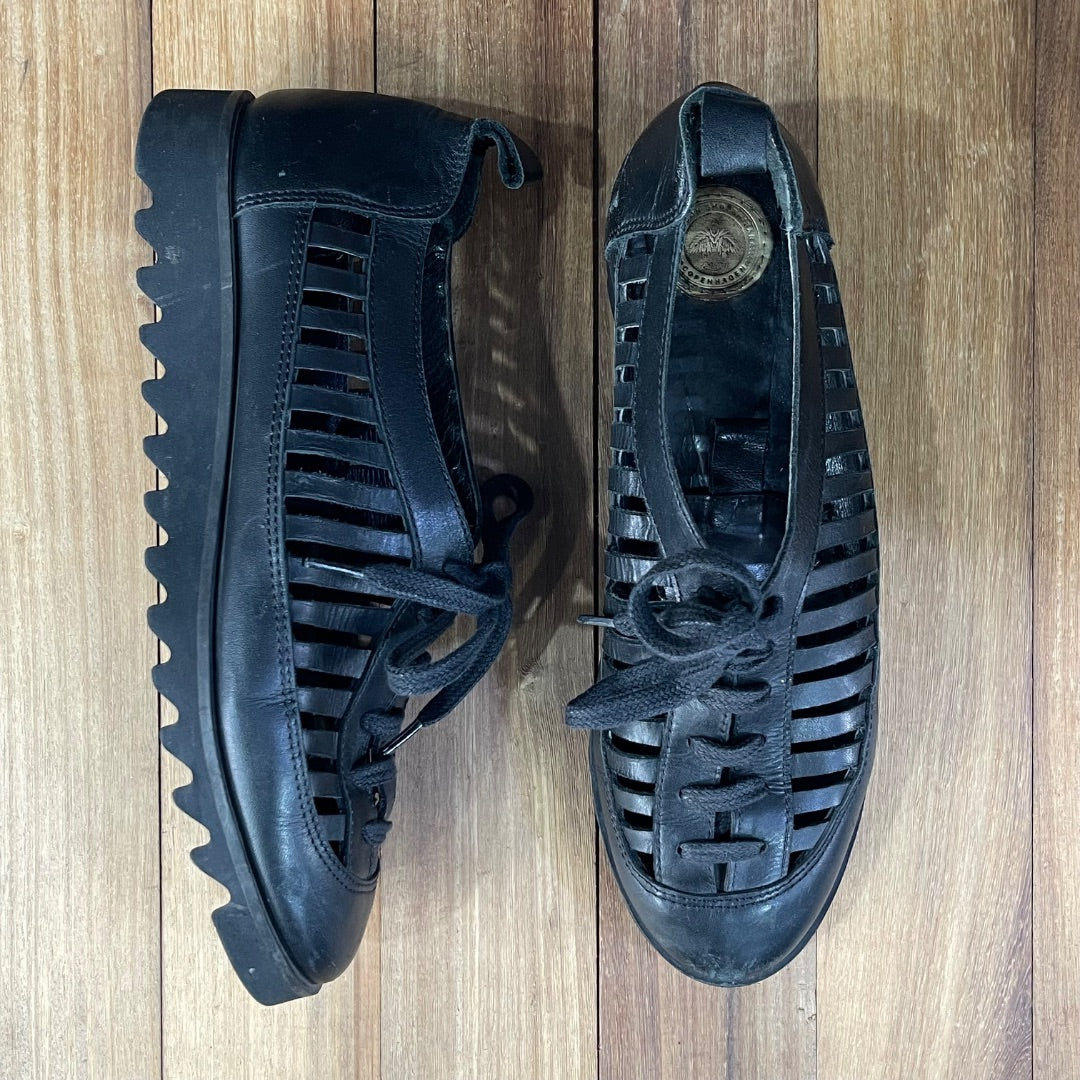 MAISON SHOESHIBAR Zapatos Negro Talle 40