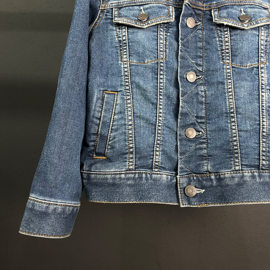 GAP Campera Azul Talle S