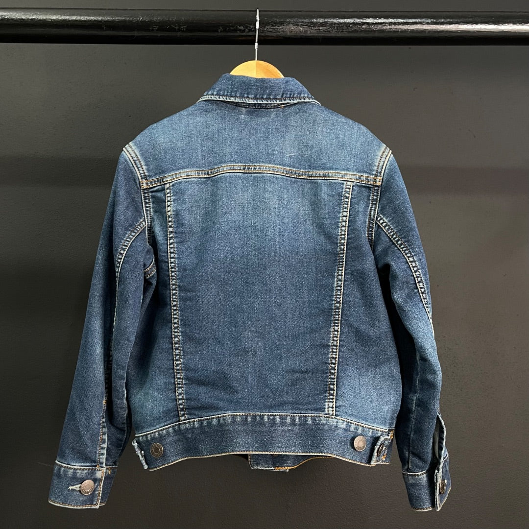 GAP Campera Azul Talle S