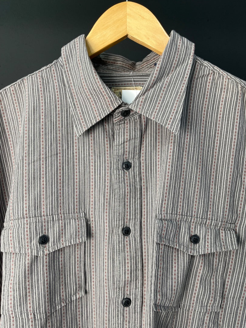 ARROW Camisa Manga Larga Varios Rayado Talle XXL