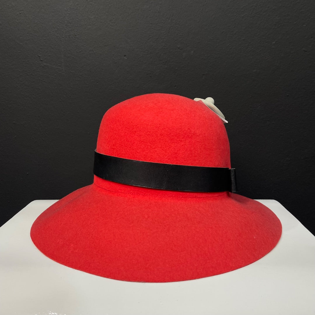 SIN MARCA  Sombrero Con Ala  Rojo  Talle Unico