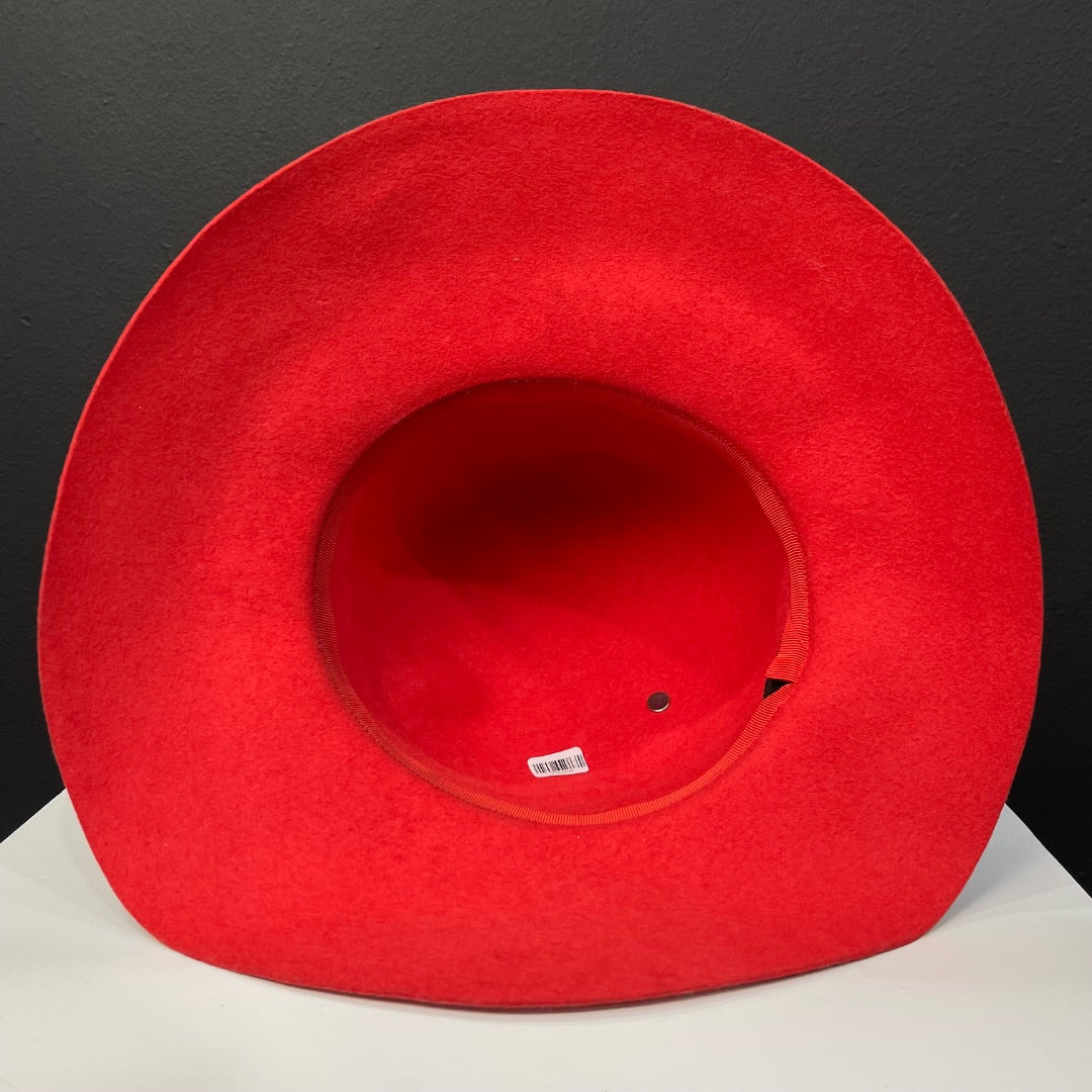 SIN MARCA  Sombrero Con Ala  Rojo  Talle Unico