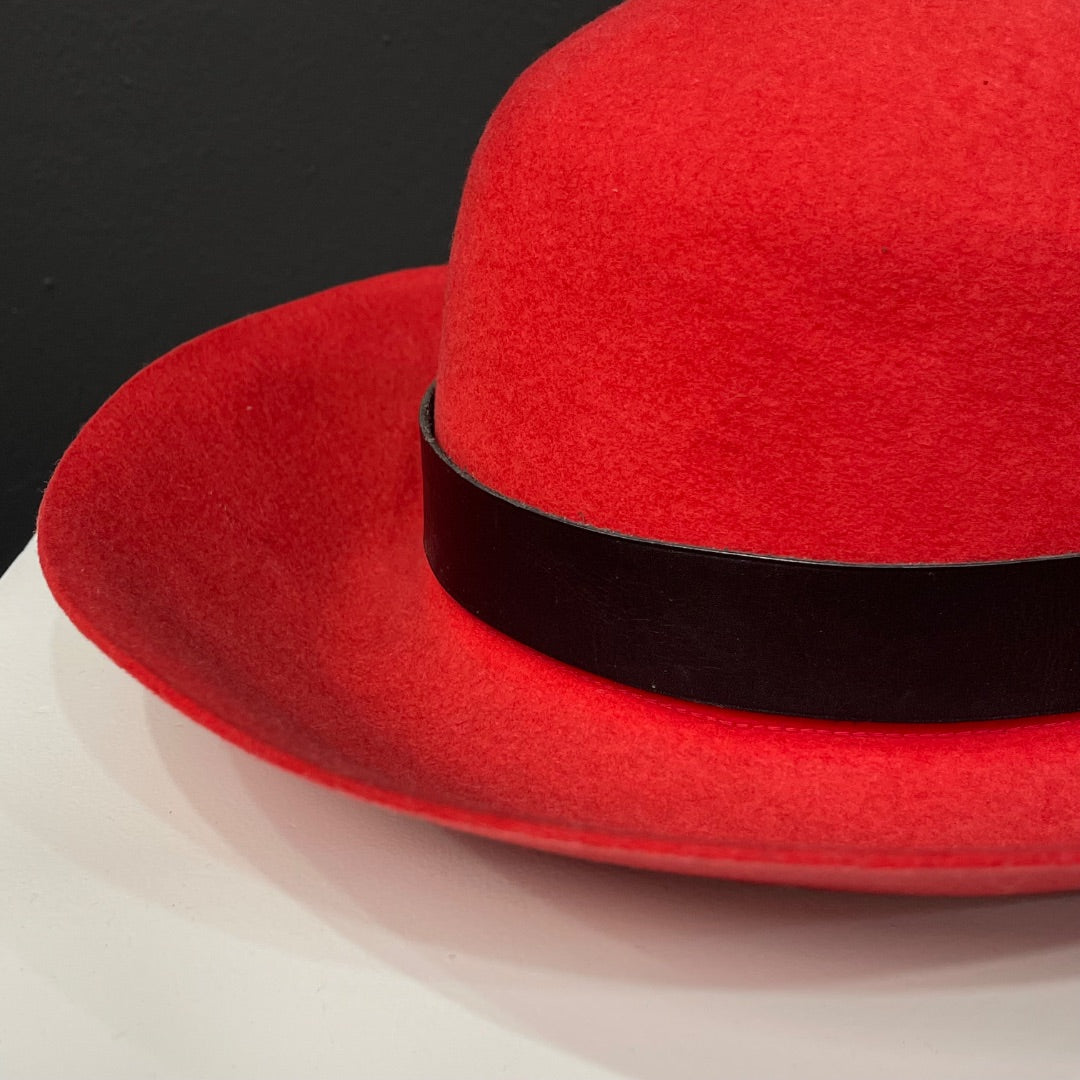 SIN MARCA  Sombrero Con Ala  Rojo  Talle Unico