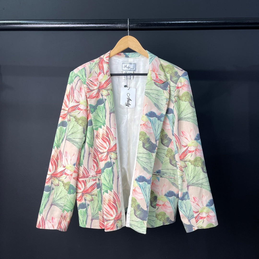 ANDY Saco Varios Floral Talle 3