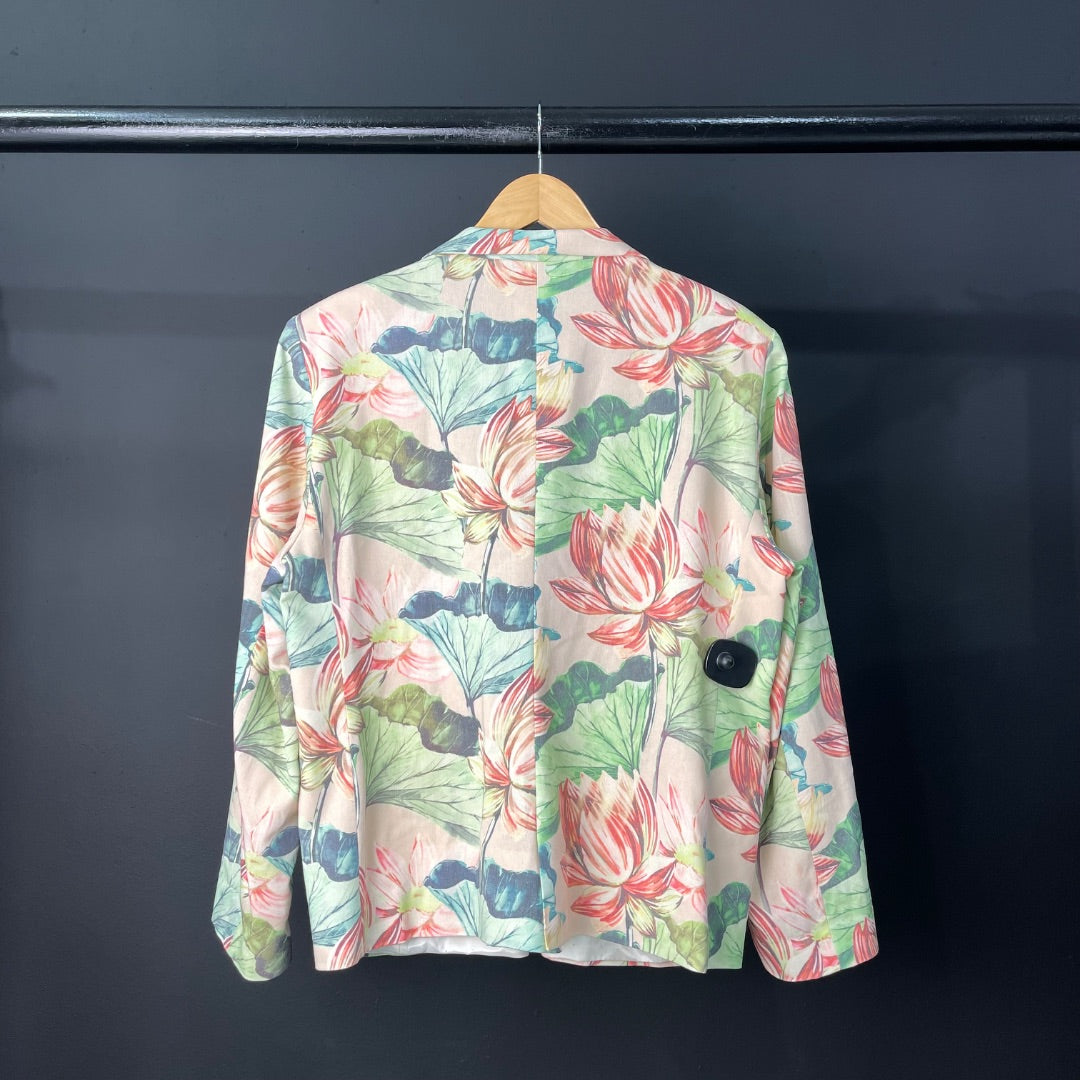 ANDY Saco Varios Floral Talle 3