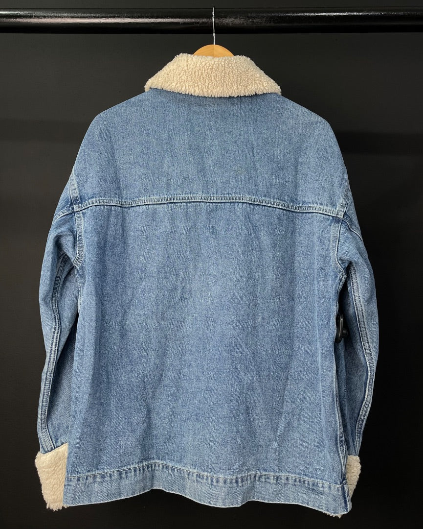 H&M Campera Azul Talle S