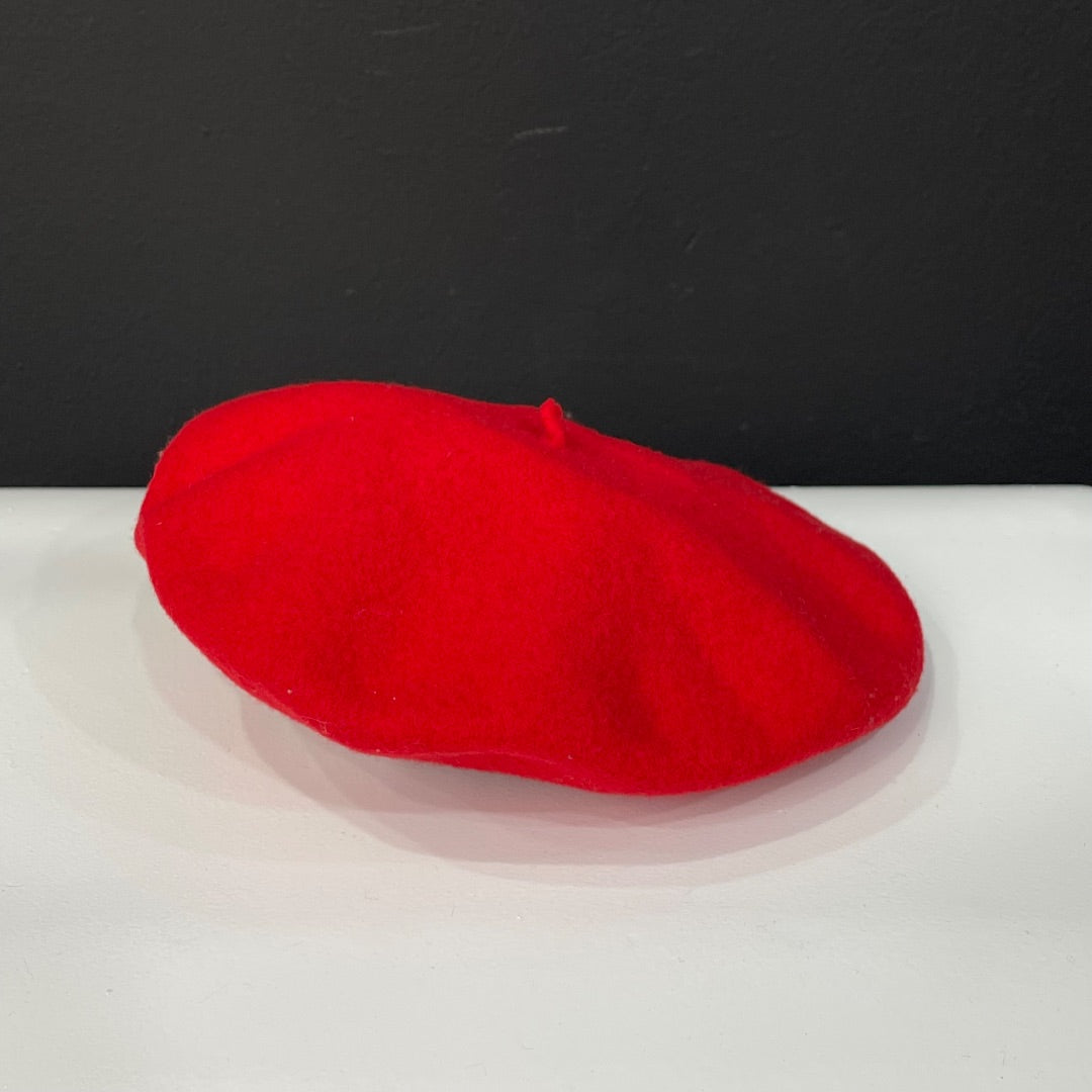 SIN MARCA  Boina  Rojo  Talle Unico