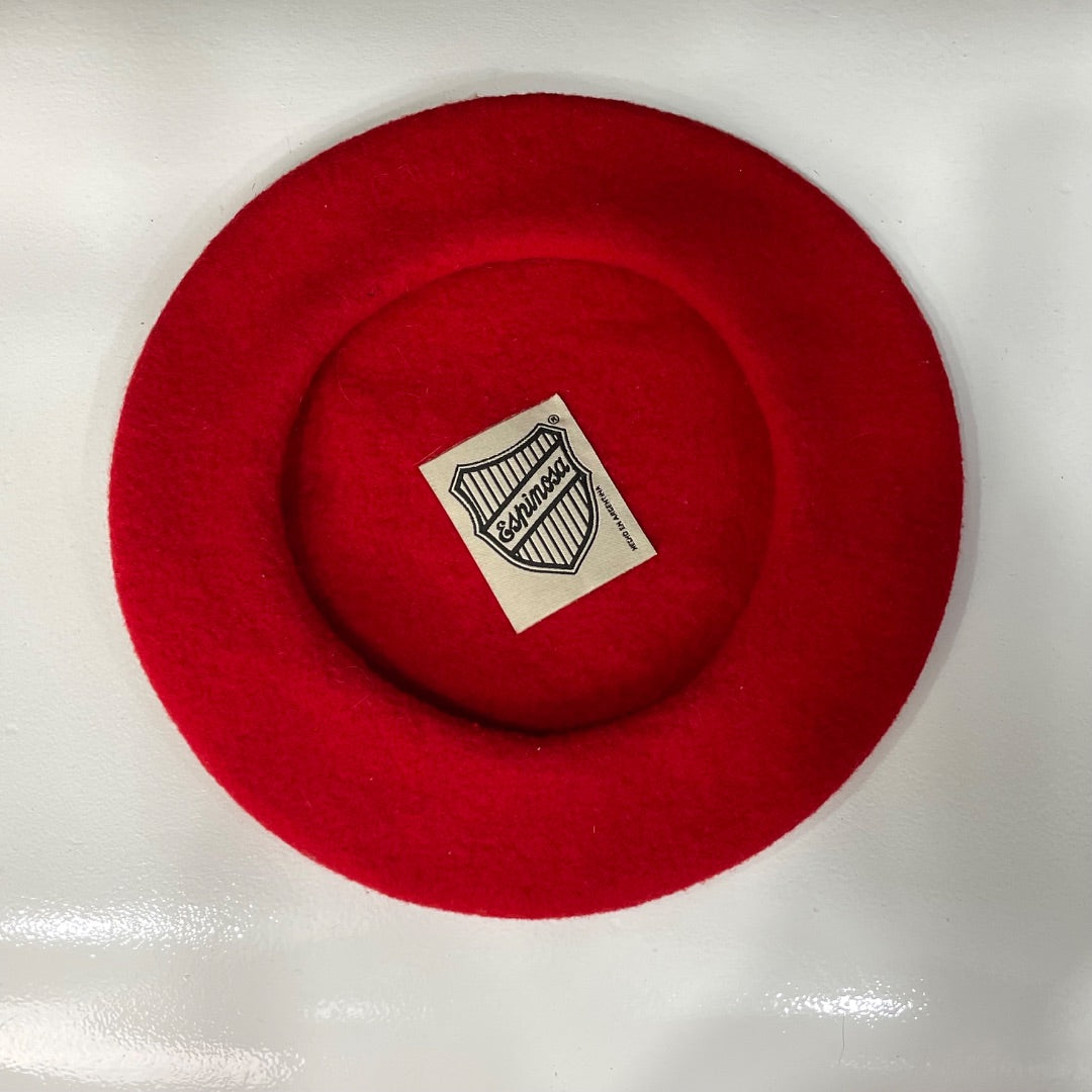 SIN MARCA  Boina  Rojo  Talle Unico