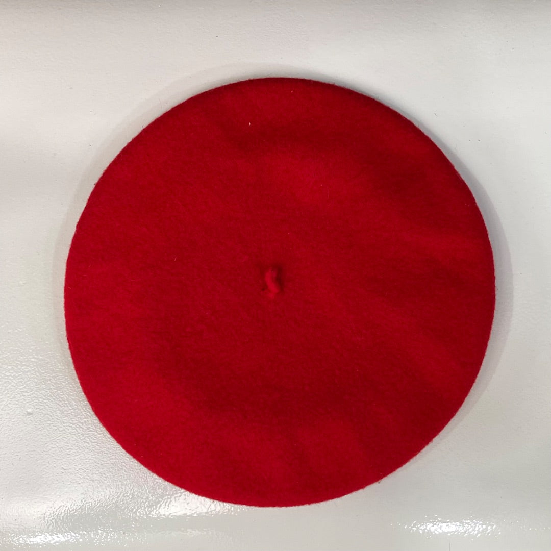 SIN MARCA  Boina  Rojo  Talle Unico