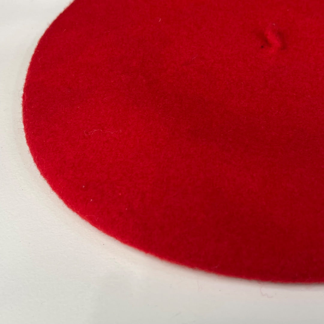 SIN MARCA  Boina  Rojo  Talle Unico