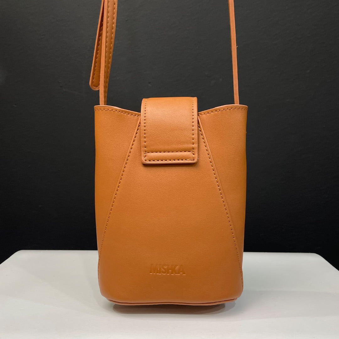 MISHKA  Cartera  Marron  Talle Unico