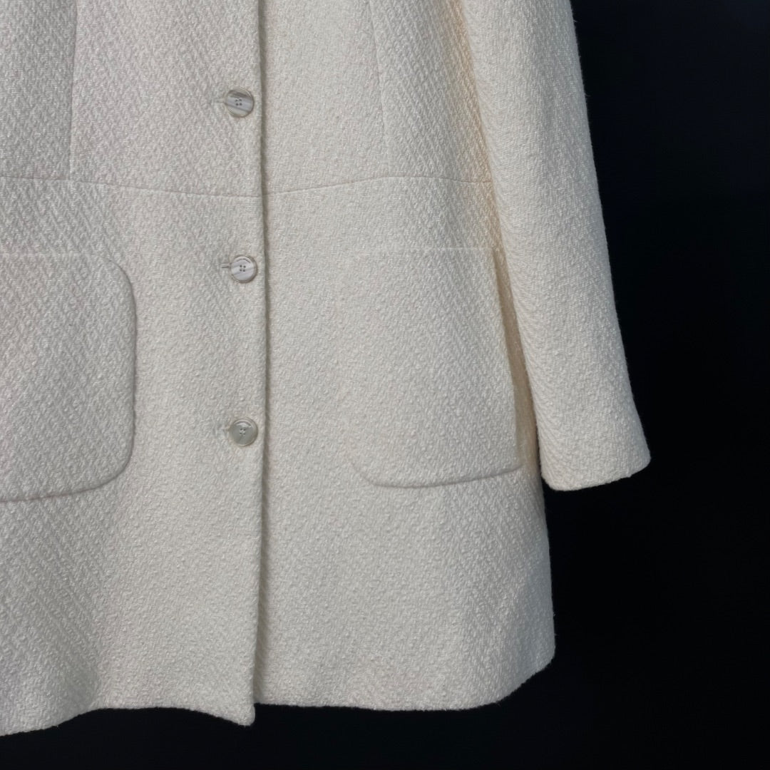 ZARA Saco Beige Talle L
