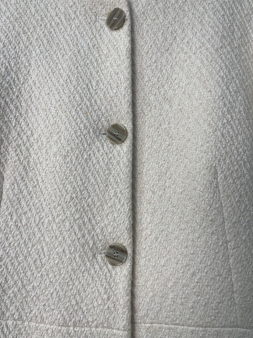 ZARA Saco Beige Talle L