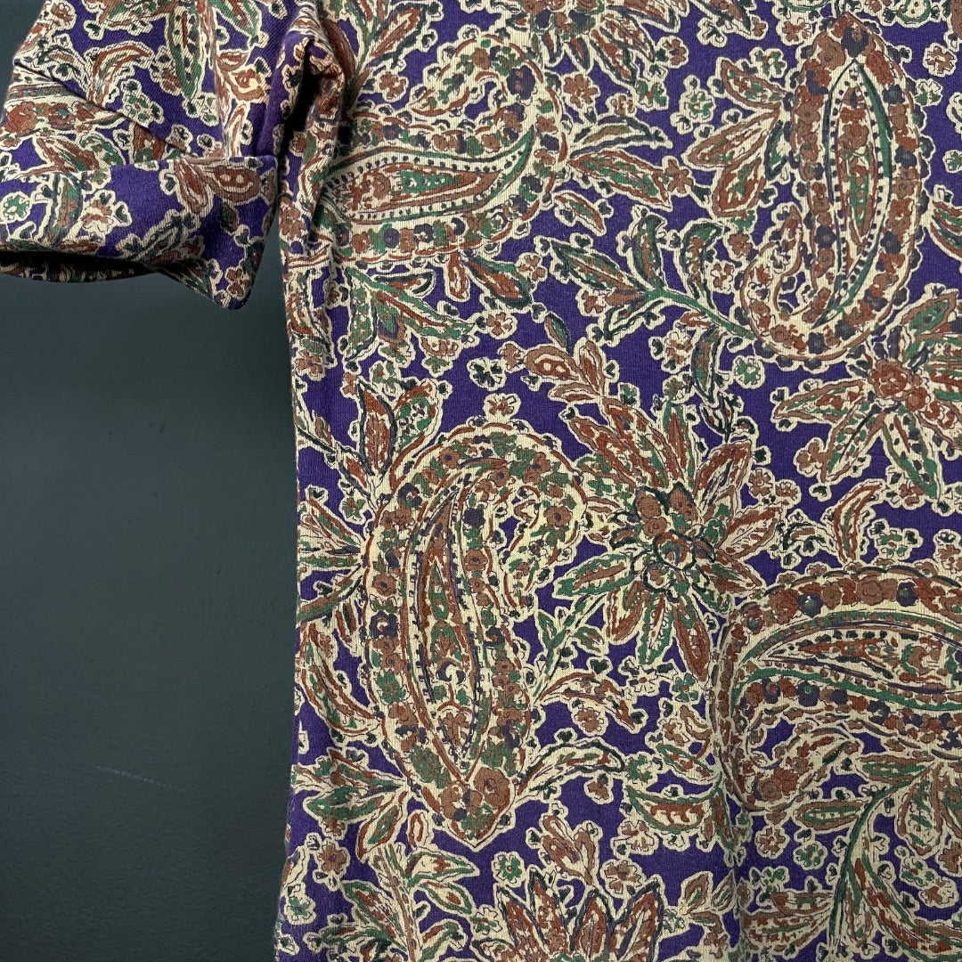 RALPH LAUREN Remera Manga Corta Varios  Estampado Talle XS