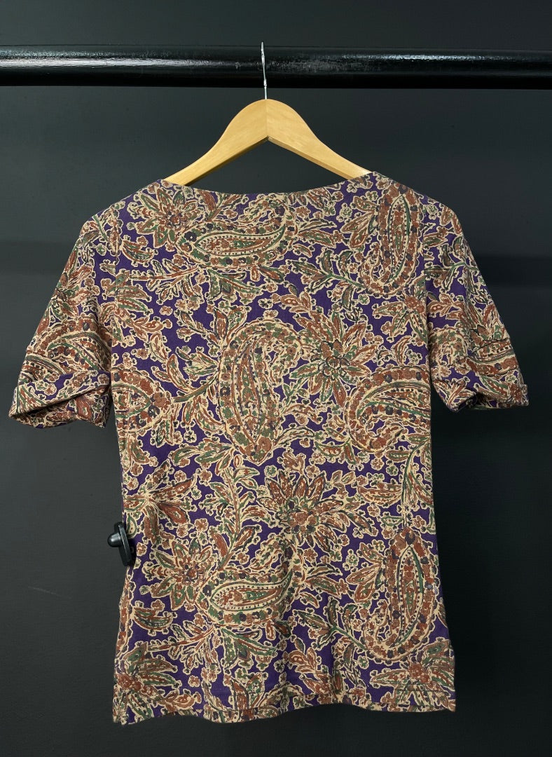 RALPH LAUREN Remera Manga Corta Varios  Estampado Talle XS