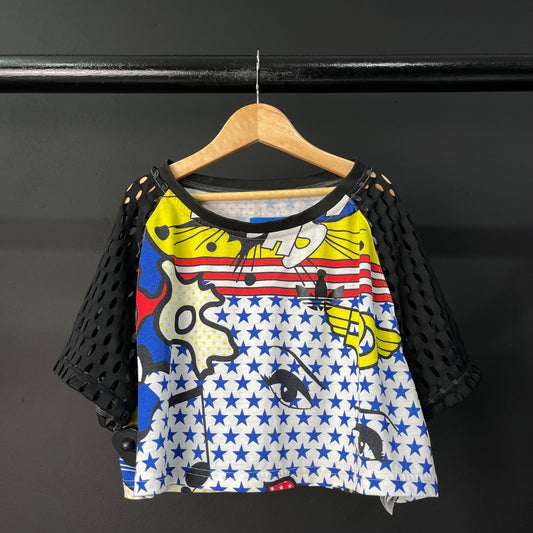 ADIDAS Remera Manga Corta Varios  Estampado Talle 32