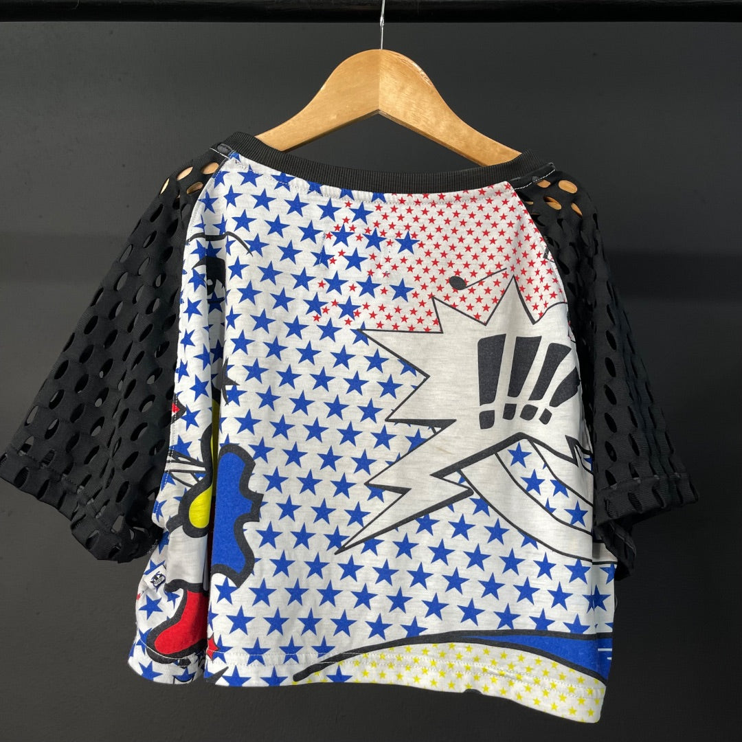 ADIDAS Remera Manga Corta Varios  Estampado Talle 32