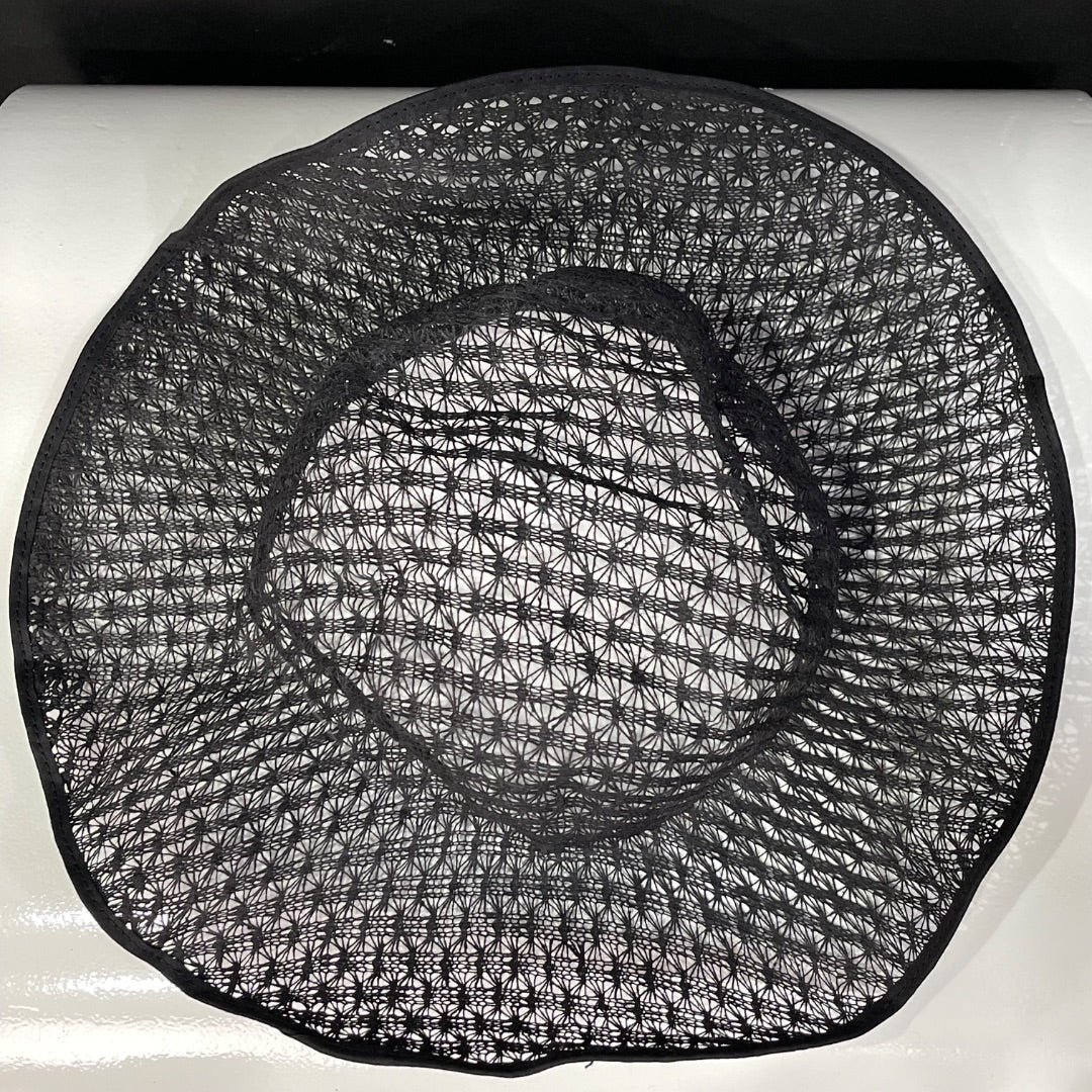 SIN MARCA Capelina Negro Talle Unico