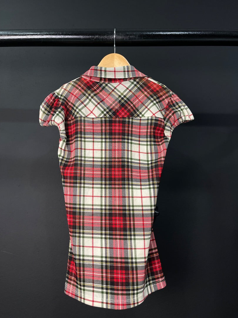 SCT Camisa Manga Corta Varios  Escoces Talle XS